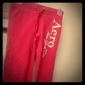 Women's Aeropostale sweatpants